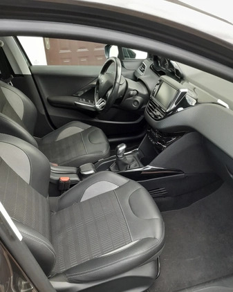 Peugeot 2008 cena 47900 przebieg: 81000, rok produkcji 2017 z Złotoryja małe 79